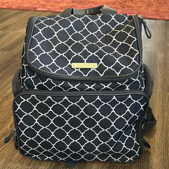Bananafish backpack diaper bag blue - Picture 1 of 7